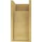 Ekena Millwork 9"W x 9"D x 18"H Wide Legacy Rough Cedar Woodgrain TimberThane Corbel, Primed Tan CORUR09X09X18LGYRCPR - alternate 6
